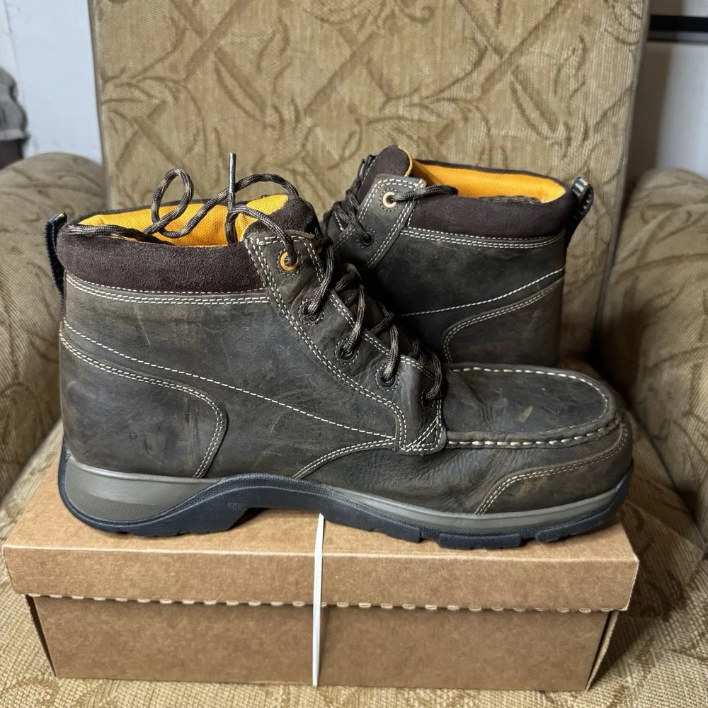 Ariat Edge LTE Chukka Waterproof Composite Toe Work Boot -Men's Size 13EE‎ Nice!